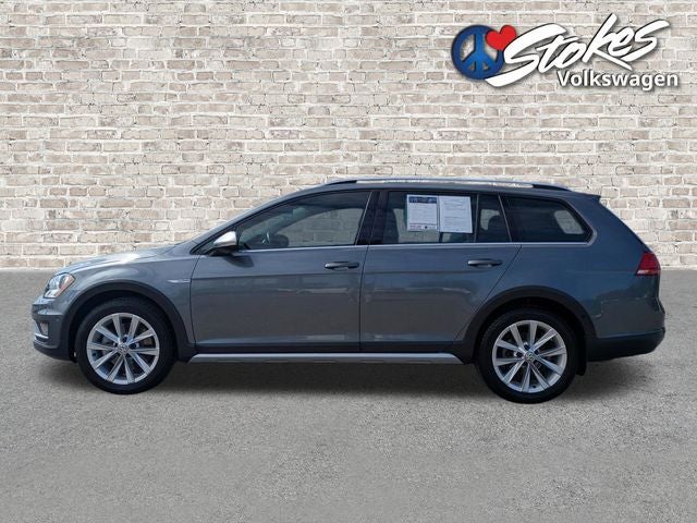 2017 Volkswagen Golf Alltrack TSI SE 4Motion