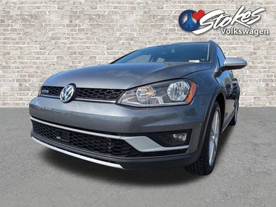 2017 Volkswagen Golf Alltrack TSI SE 4Motion