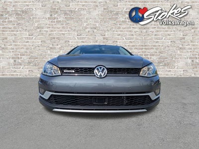 2017 Volkswagen Golf Alltrack TSI SE 4Motion