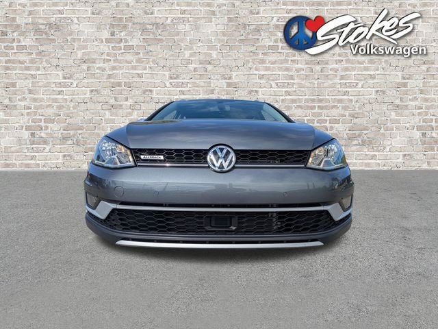 2017 Volkswagen Golf Alltrack TSI SE 4Motion