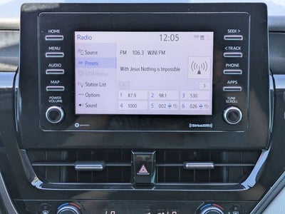 2022 Toyota Camry LE