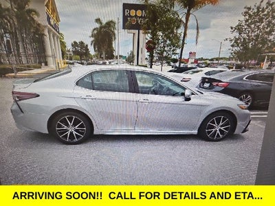 2024 Toyota Camry SE