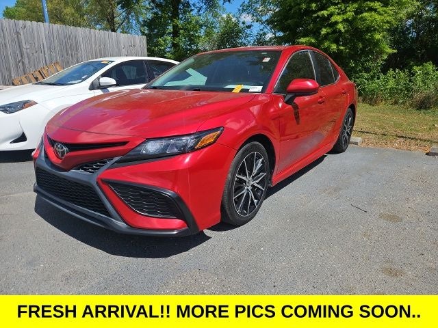 2021 Toyota Camry SE