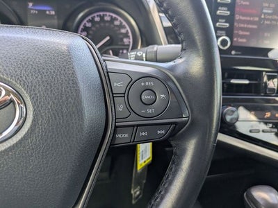 2021 Toyota Camry SE