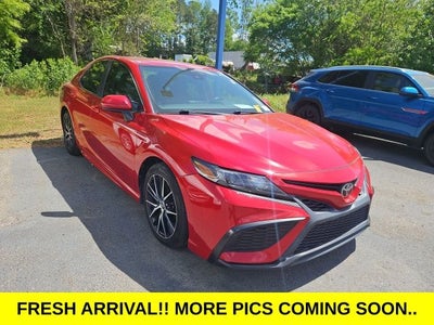 2021 Toyota Camry SE