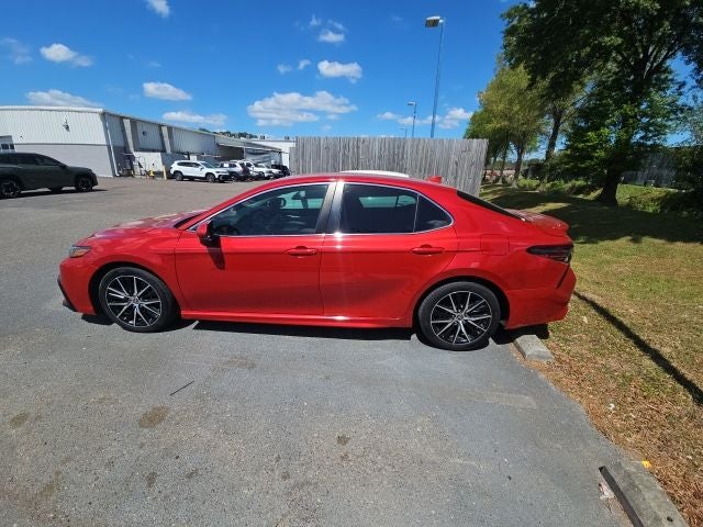 2021 Toyota Camry SE