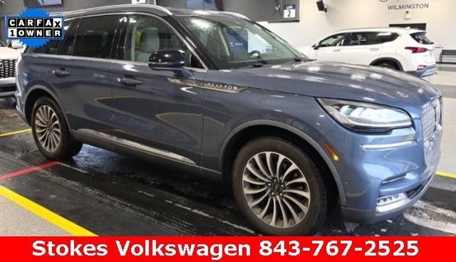 2021 Lincoln Aviator Reserve