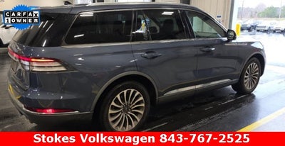 2021 Lincoln Aviator Reserve