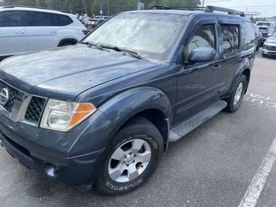 2007 Nissan Pathfinder SE
