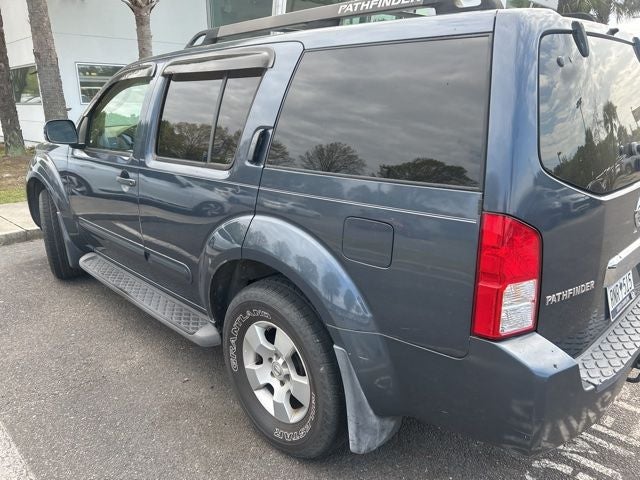 2007 Nissan Pathfinder SE