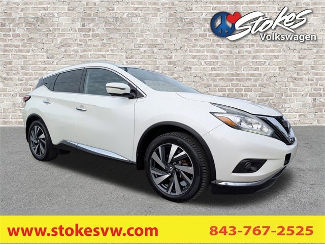 2018 Nissan Murano Platinum