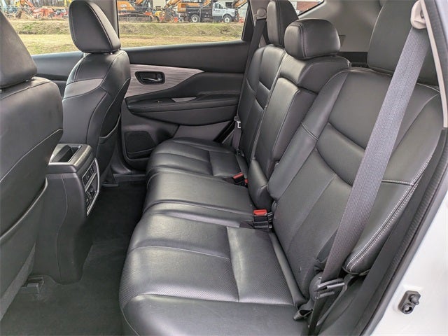 2018 Nissan Murano Platinum