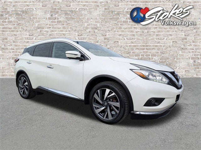2018 Nissan Murano Platinum