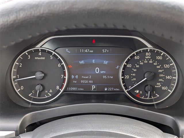 2018 Nissan Murano Platinum