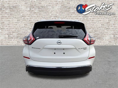 2018 Nissan Murano Platinum