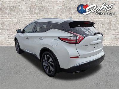 2018 Nissan Murano Platinum