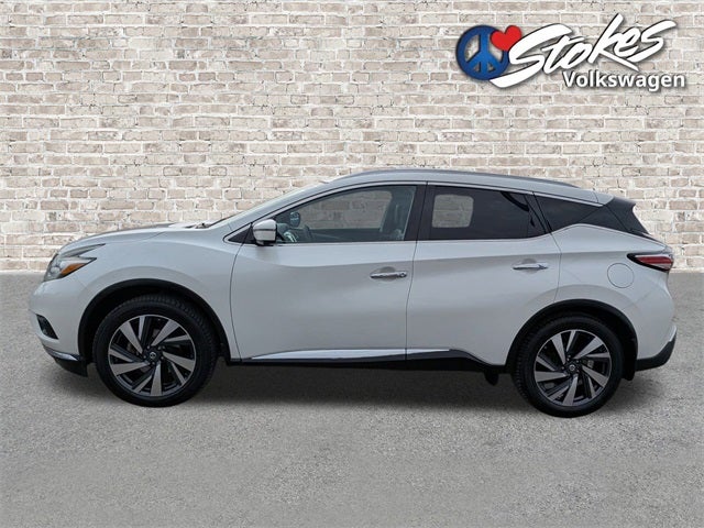 2018 Nissan Murano Platinum