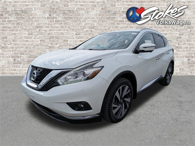 2018 Nissan Murano Platinum