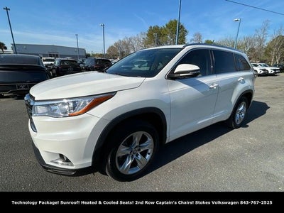 2016 Toyota Highlander Limited