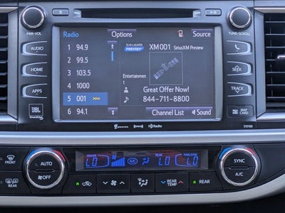 2016 Toyota Highlander Limited