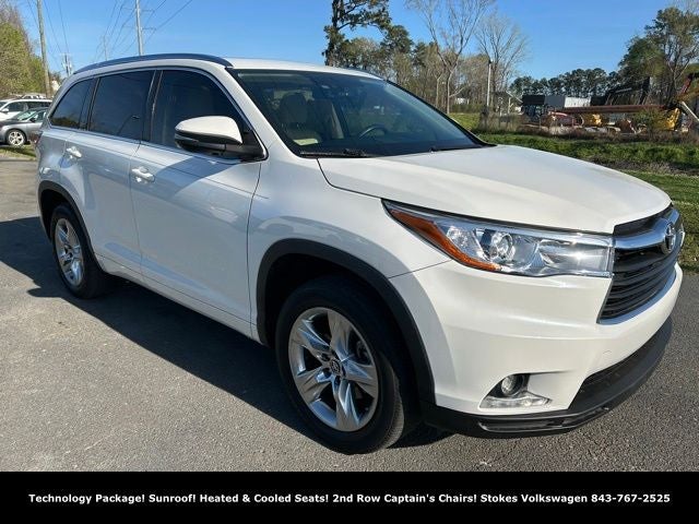 2016 Toyota Highlander Limited
