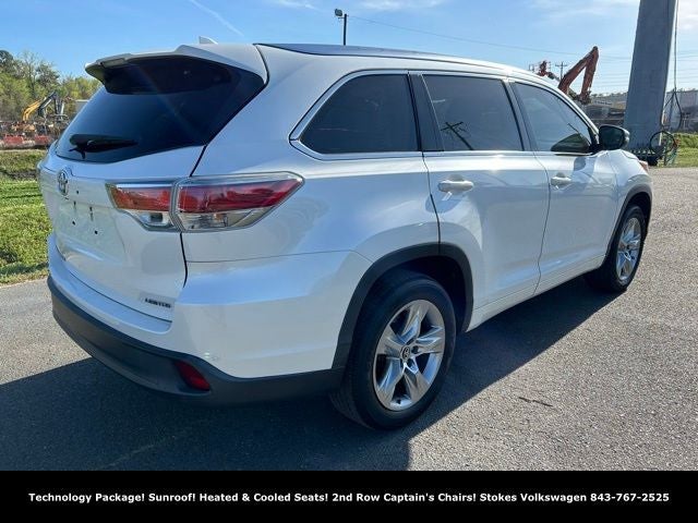 2016 Toyota Highlander Limited