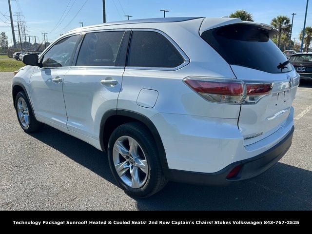2016 Toyota Highlander Limited