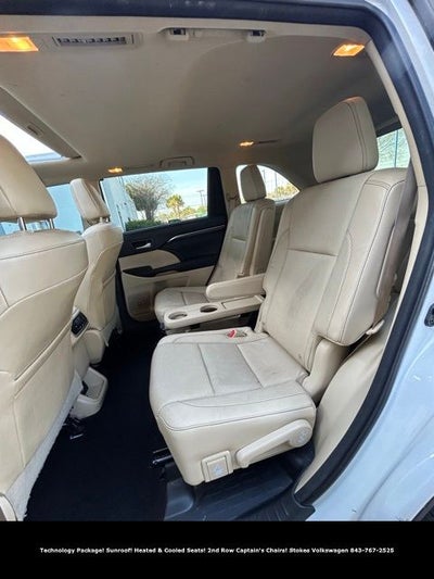 2016 Toyota Highlander Limited