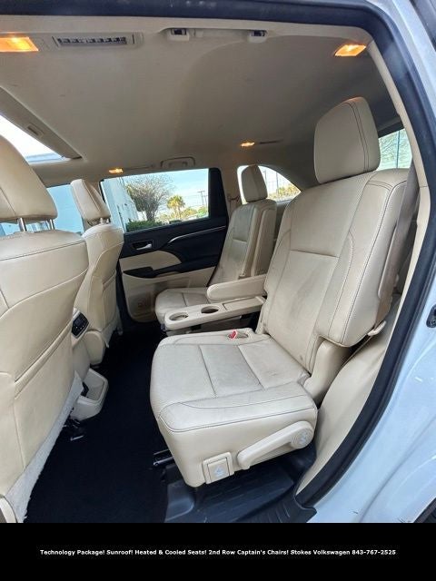 2016 Toyota Highlander Limited