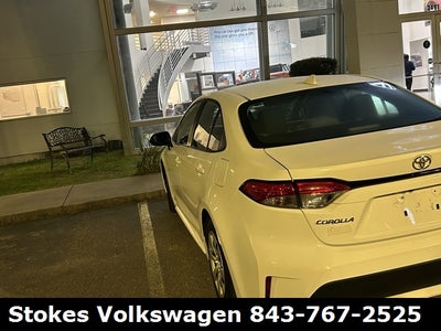 2022 Toyota Corolla LE