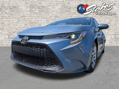 2020 Toyota Corolla LE
