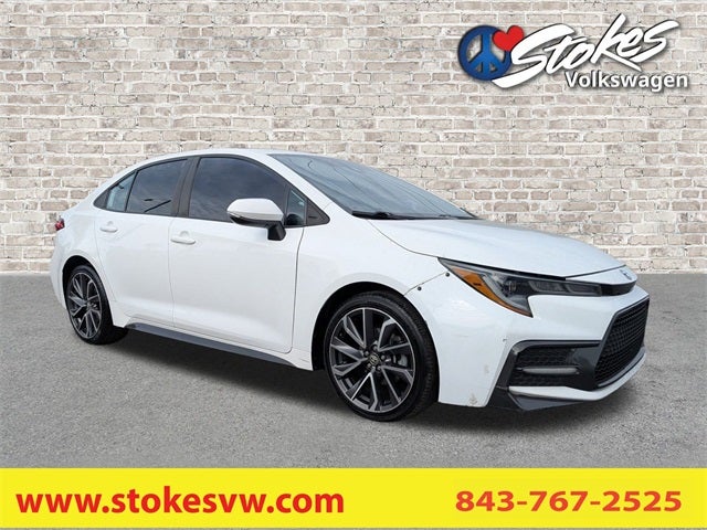 2020 Toyota Corolla SE