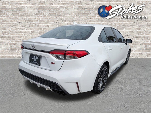 2020 Toyota Corolla SE