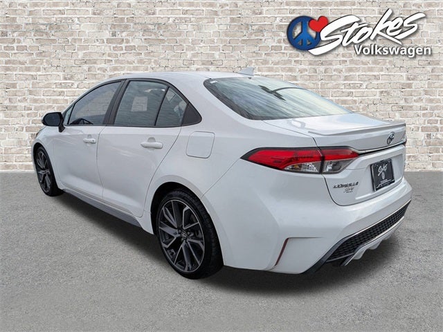 2020 Toyota Corolla SE