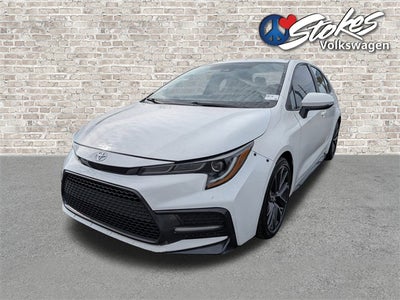 2020 Toyota Corolla SE