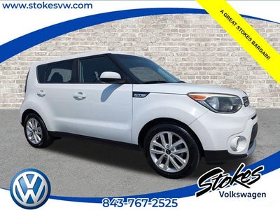 2018 Kia Soul Plus