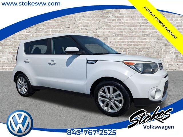 2018 Kia Soul Plus