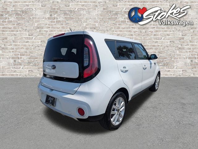 2018 Kia Soul Plus