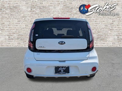 2018 Kia Soul Plus