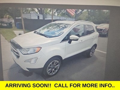2021 Ford EcoSport Titanium