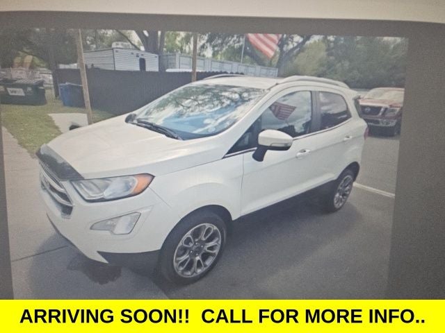 2021 Ford EcoSport Titanium