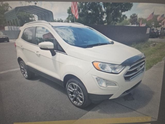 2021 Ford EcoSport Titanium