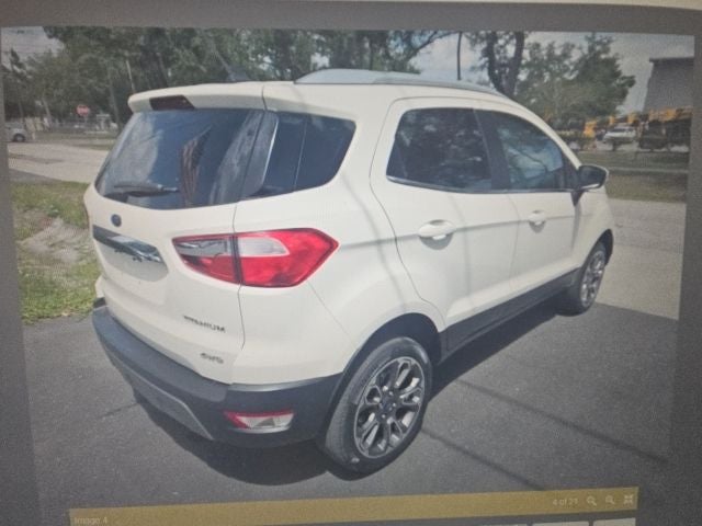 2021 Ford EcoSport Titanium
