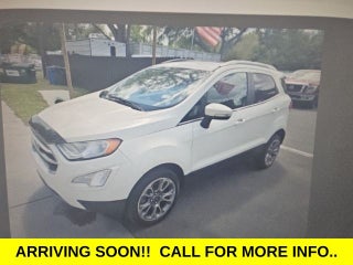 2021 Ford EcoSport Titanium