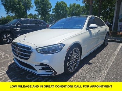 2023 Mercedes-Benz S-Class S 580 4MATIC®