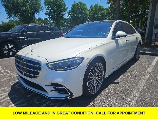 2023 Mercedes-Benz S-Class S 580 4MATIC®
