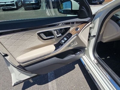 2023 Mercedes-Benz S-Class S 580 4MATIC®