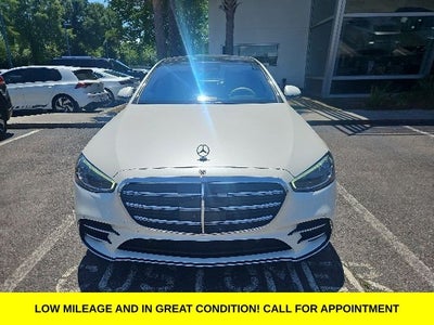 2023 Mercedes-Benz S-Class S 580 4MATIC®