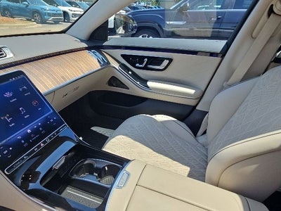 2023 Mercedes-Benz S-Class S 580 4MATIC®