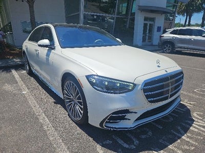 2023 Mercedes-Benz S-Class S 580 4MATIC®